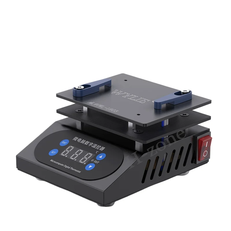 WYLIE WL-1803 Ultra Universal Preheating Platform used for motherboard layered bonding to remove glue dot matrix repair heaters