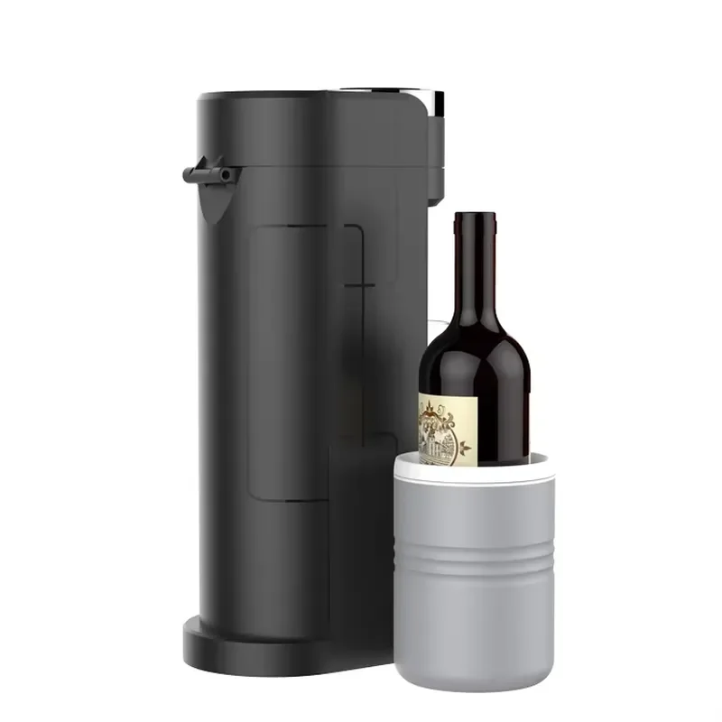 Automatic wine dispenser with aerator - wine and Baijiu rechargeable cordless pusher