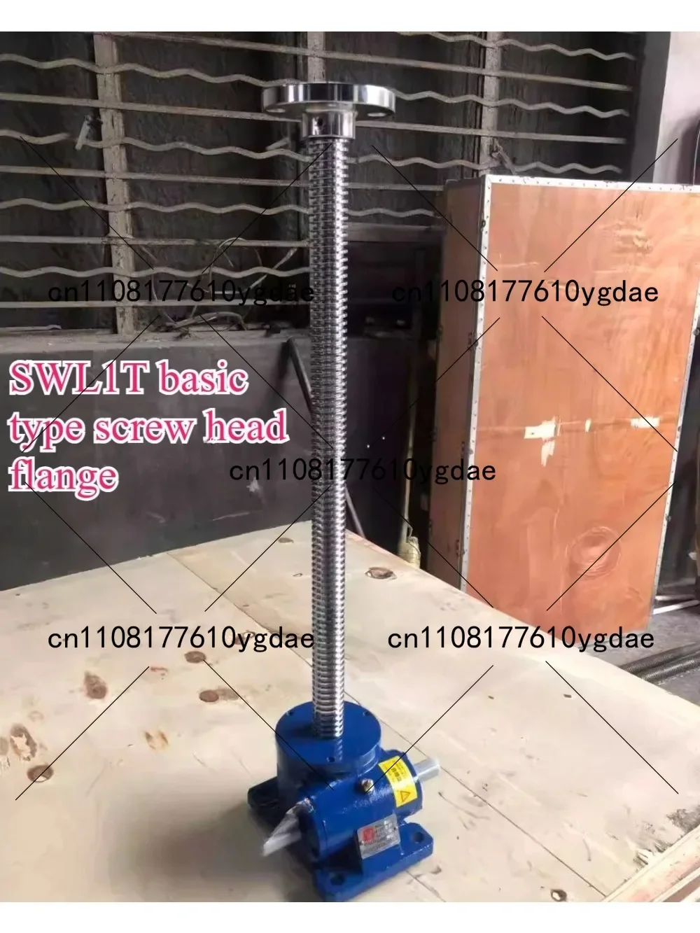 High Quality Hand Cranked Screw Lifting Platform Industrial Strength Anodized Aluminum Hand Cranked Stage Lift Platform