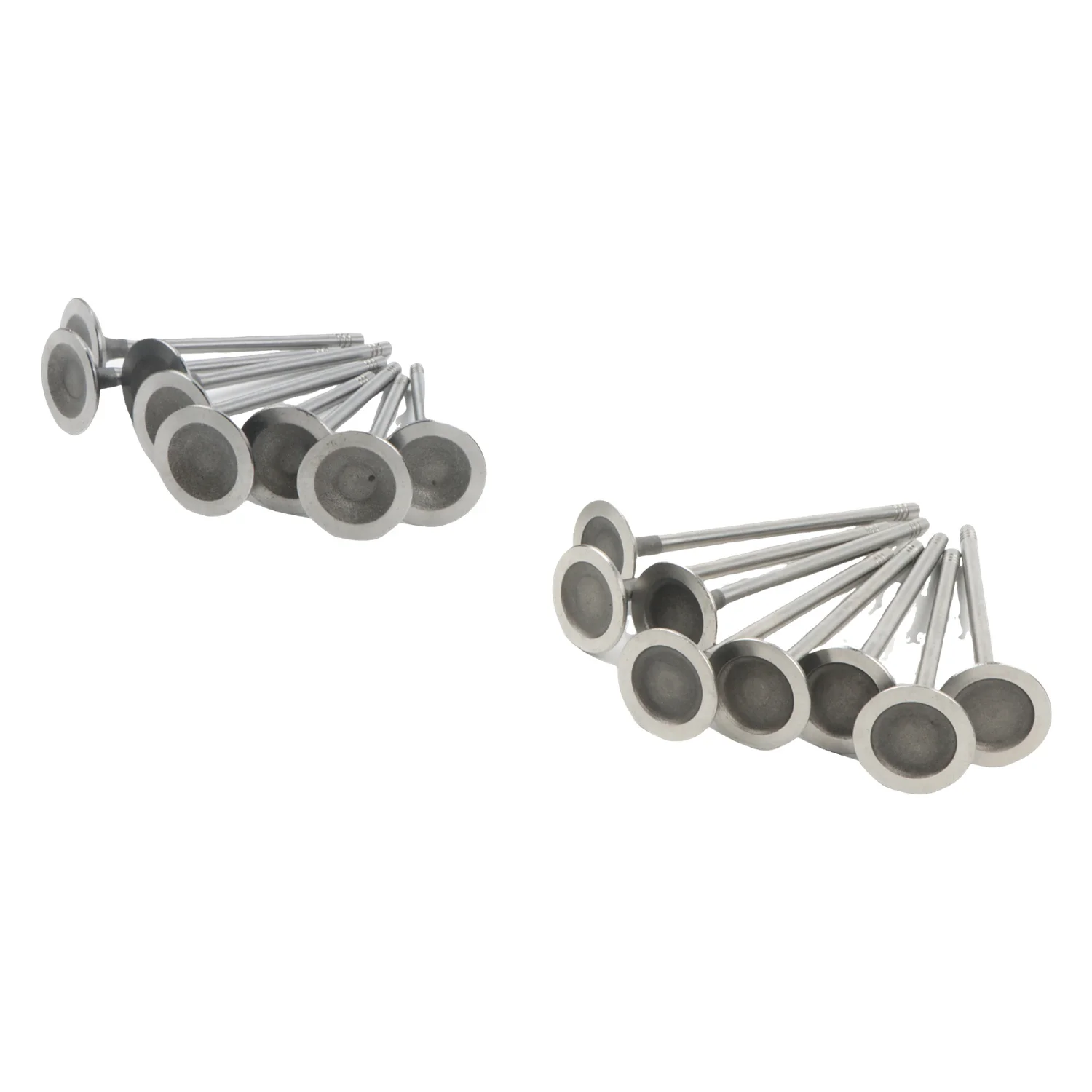 1 Set Exhaust Intake Valves For BMW Mini 118i Cooper S F20 F30 R55 R56 N13 N18 1.6T 039VE31932000 039VE31935000 111226 539031