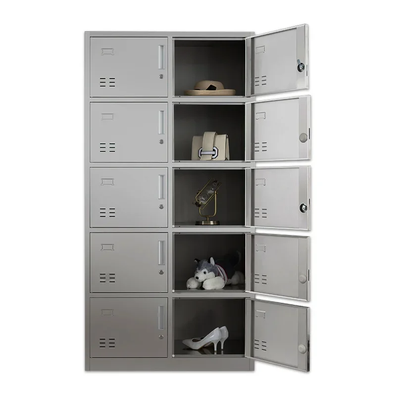 304 stainless steel locker for rust-proof bathroom and dormitory storage