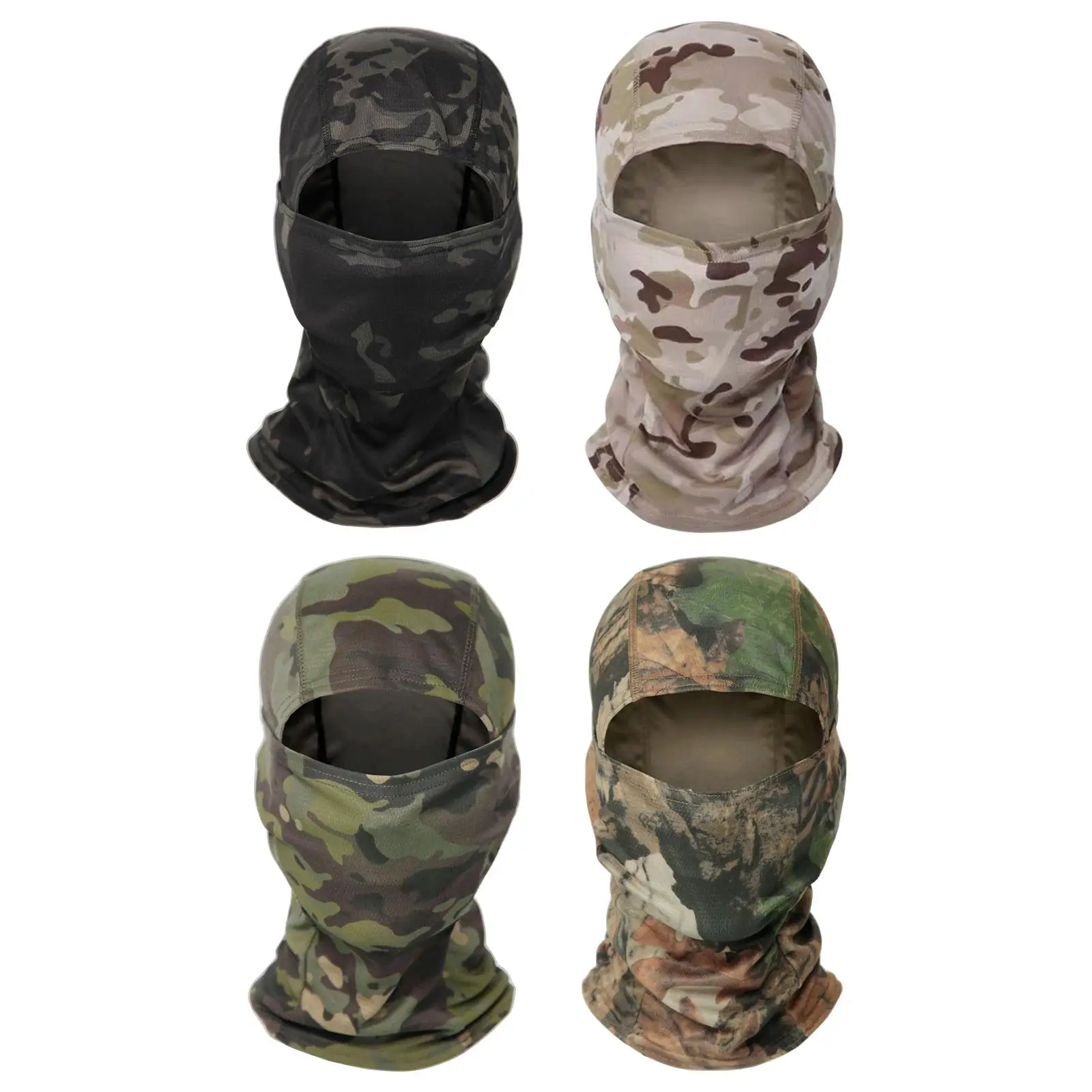 Balaclava Ski Mask Bandana Women Men Protection Breathable Warm Scarf Mask Face