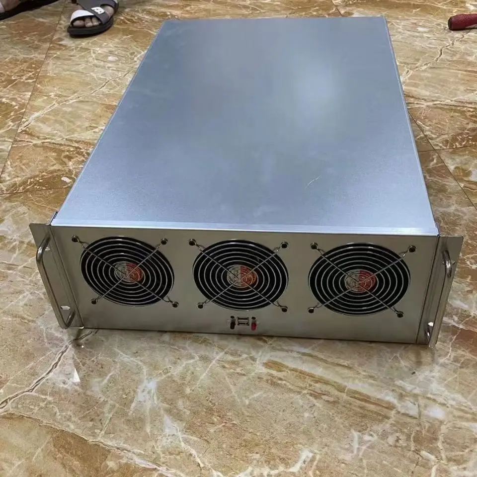 Wai Server Desktop Casing Komputer Host 24 Disk Rangka Server Koneksi Langsung 24 Hard Disk Bit ATX Standar