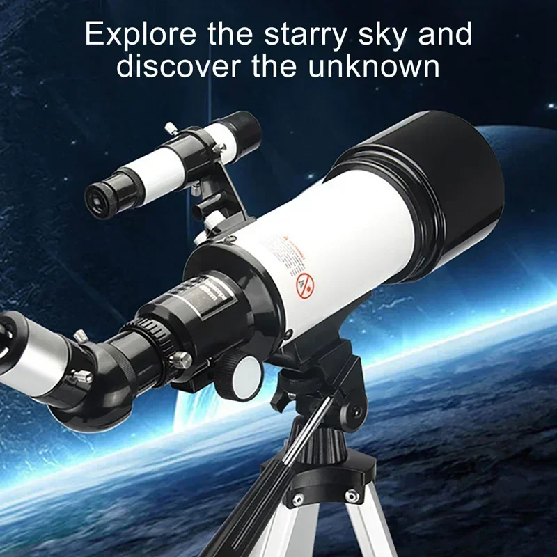 Professional Astronomical Telescope 40070 for Space Monocular 70MM Eyepiece Powerful Binoculars Night Vision for Star Camping