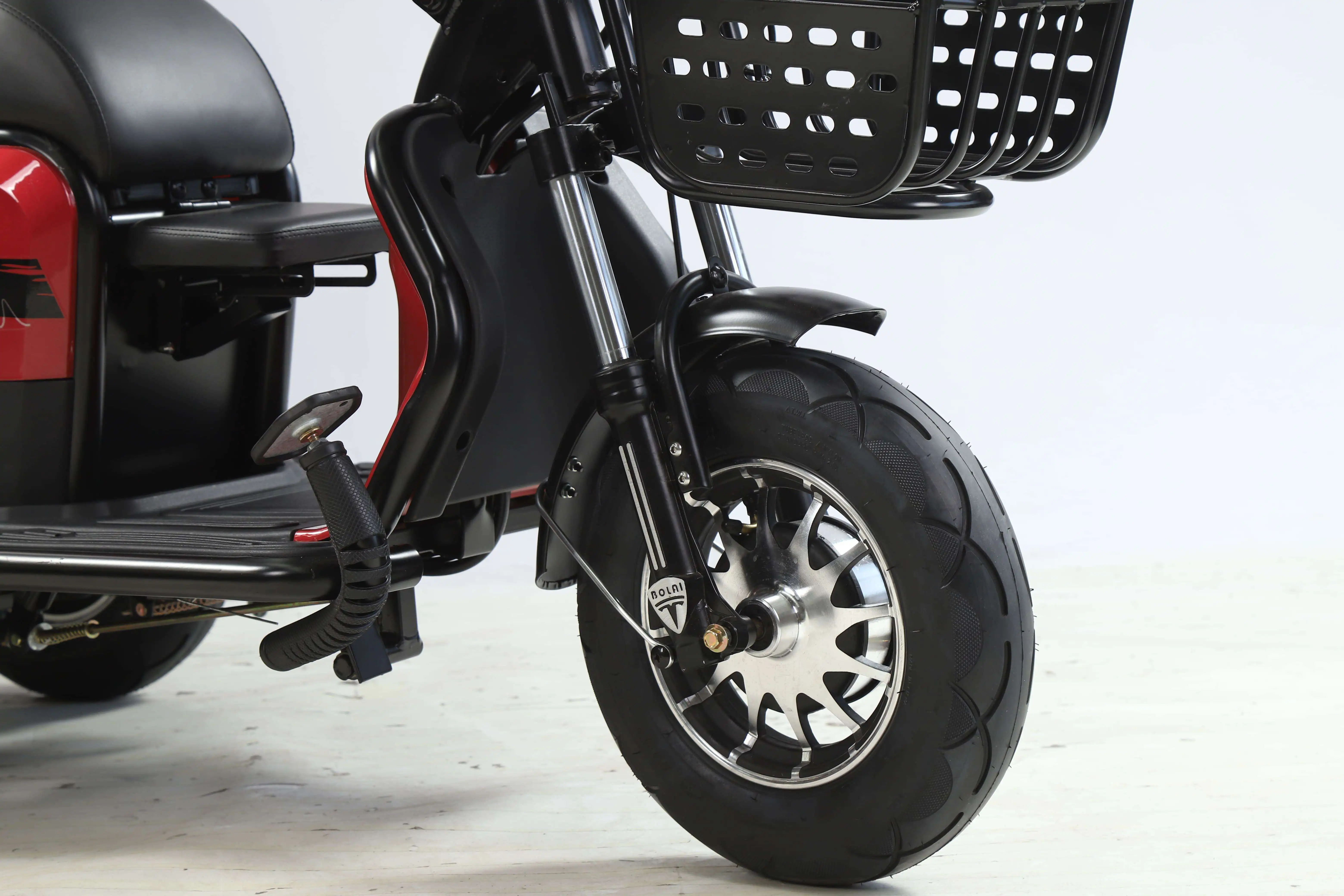 High Power Cheap Adult 3 Wheel Fat Tire Electric Scooter Tricycle with Remote Control Electric Tricycles