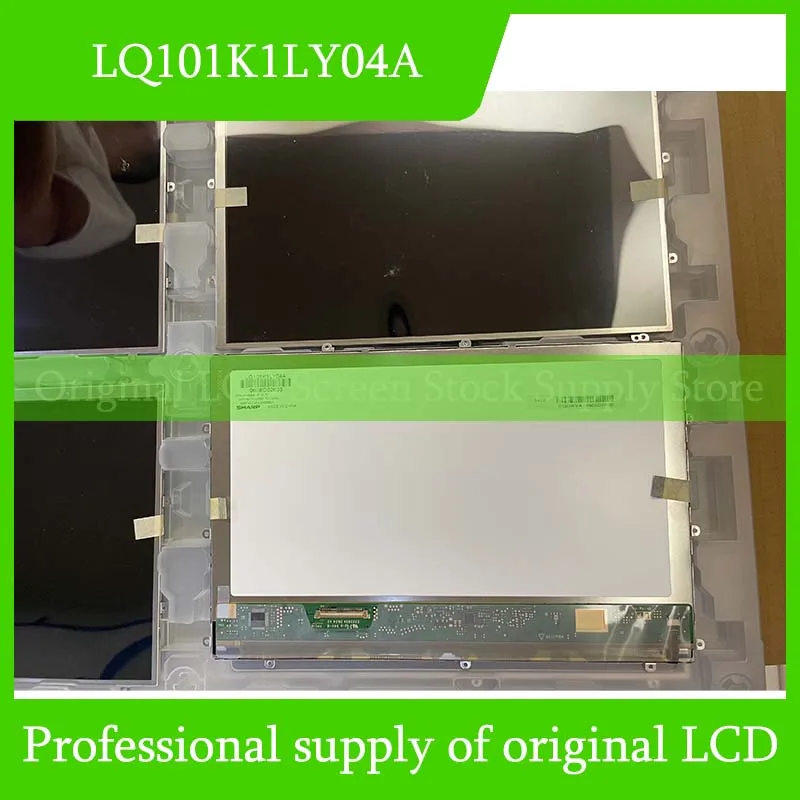 

LQ101K1LY04A 10.1 Inch Original LCD Display Screen Panel for Sharp Brand New and Fast Shipping 100% Tested