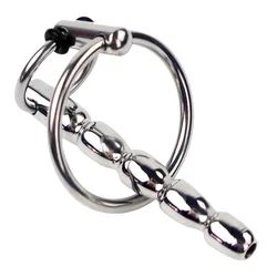 Stainless Steel Urethral Sounding Catheter Penis Dilator Plug Cock Ring Metal Insertion Rods Sex Toys For Men Bdsm Urethra Plugs