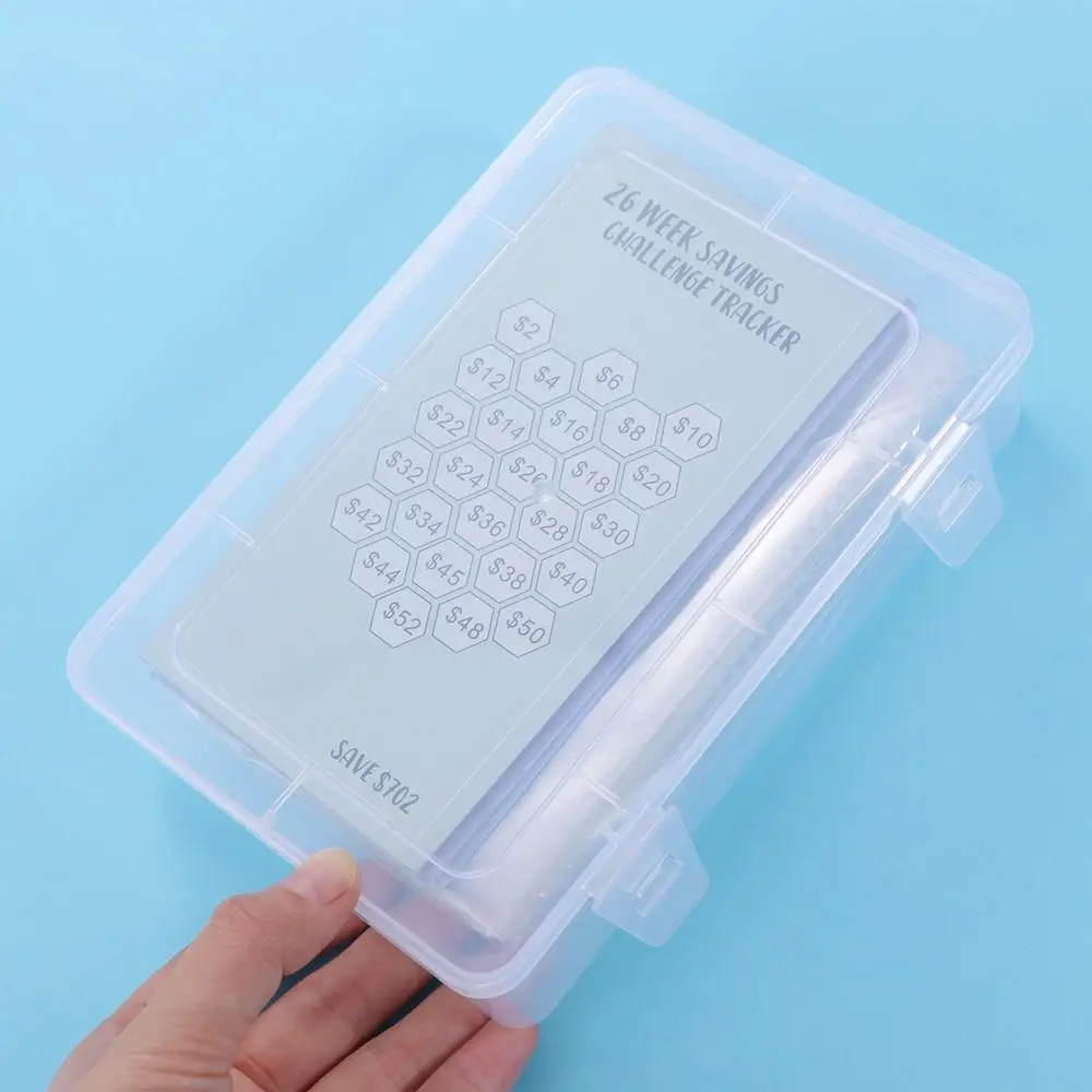 100 قطعة مجموعة مغلفات توفير المال الإبداعية التحدي النقدي مخطط الميزانية التوفير تحديات المغلفات مقاومة للتمزق