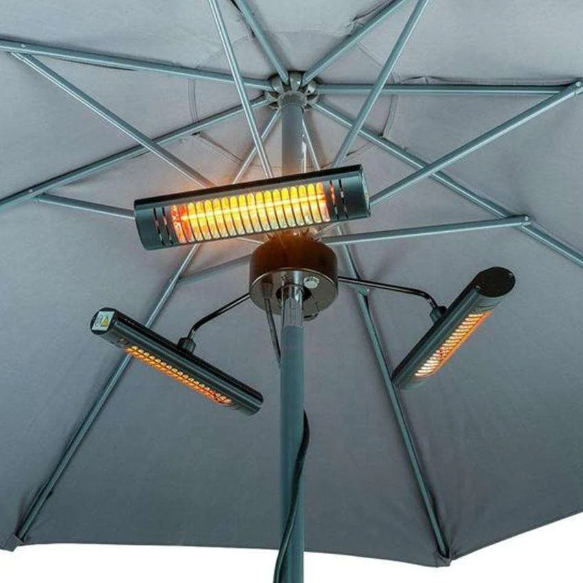 For Umbrella HeaterAttractive Price New Type High Temperature Heat Pump Industrial Outdoor Electric Free Standing Parasol Heater