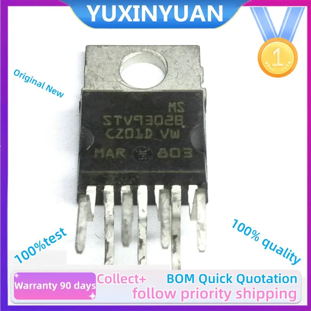 10PCS/LOT  STV9302 TO220 STV9302A TO220-7 STV9302B TO-220  IC in Stock 100%test