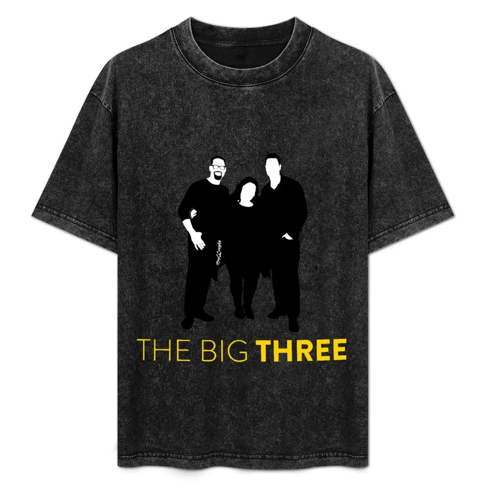 

Футболка The BigThree Urban Casual свободного кроя