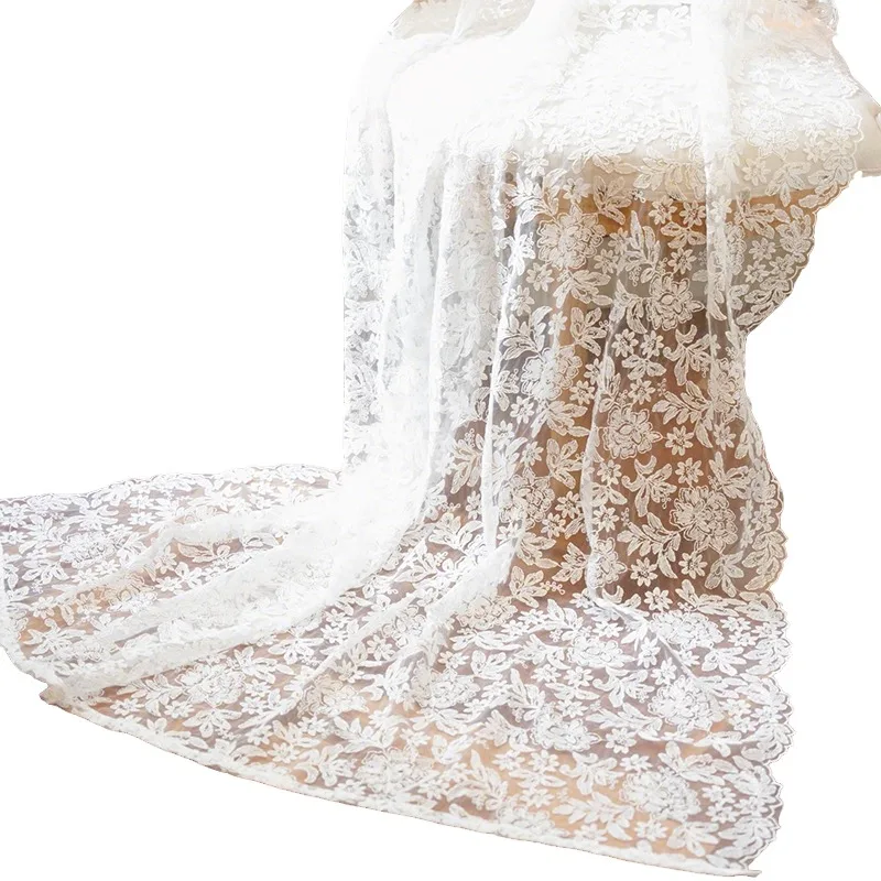 Французские шторы из пряжи с вышивкой для гостиной, спальни, страны, уникальные романтические полупрозрачные оконные разделения, полудверные