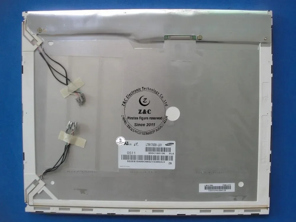 

LTM170E8-L01 LTM170E8-L02 LTM170E8-L21 Original 17 Inch 1280*1024 LCD Screen Display Panel