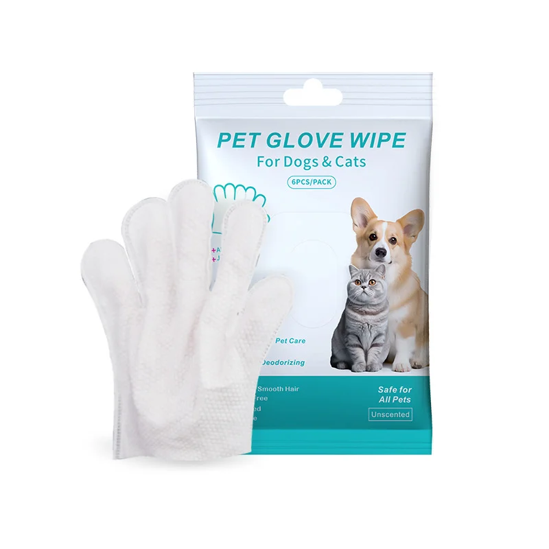 Daily Care Cat สุนัขถุงมือทิ้งสัตว์เลี้ยงล้างฟรีถุงมือไม่มีล้างถุงมือซักผ้า Deodorizing แห้งทําความสะอาดผ้าขนหนูเปียกอุปกรณ์สําหรับสัตว์เลี้ยง