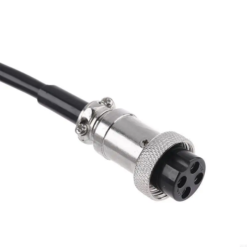 20CB CB راديو مكبر صوت ميكروفون استبدال 4 دبوس كابل PR550 PR3100 PR4000