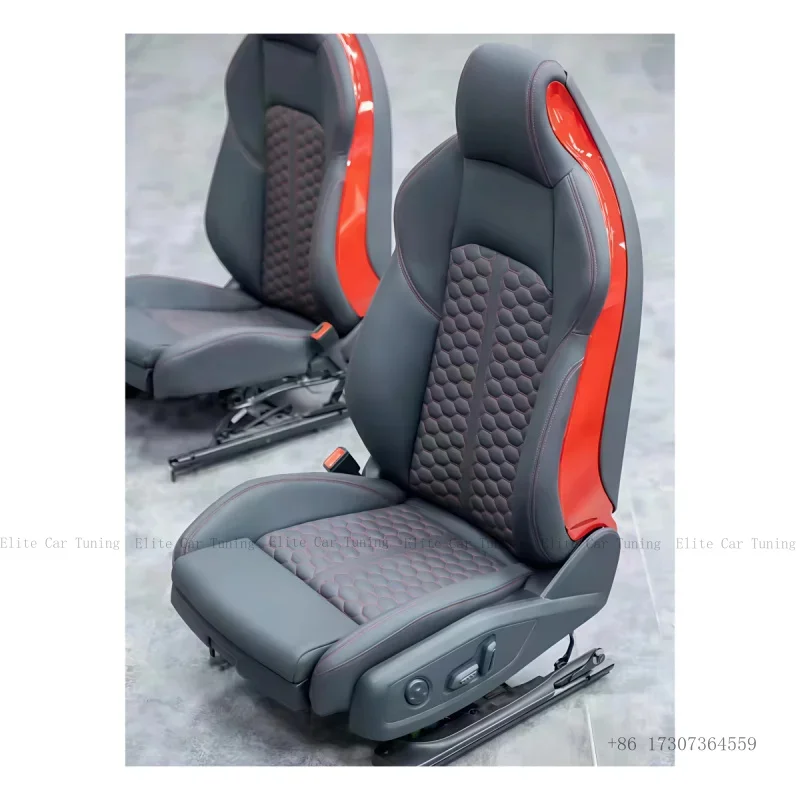 Upgrade for Audi RS Driver's Seat Apply to A6L A7 A3 A4 A5 A6 C8 Q3 Q5 Q7 Q8 All Models