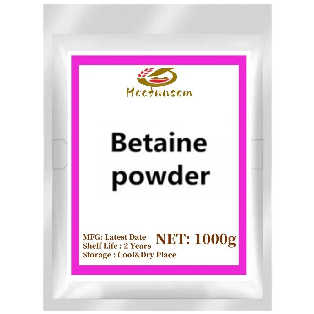 Pure betaine hcl anhydrous feed additives CAS 107-43-7 betaine powder