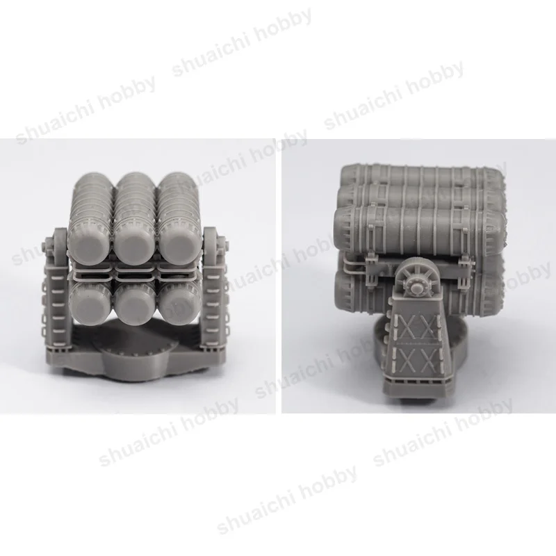 1PCS 1/100 1/144 1/250 Scale Simulation HHQ-61 Naval Anti-aircraft Missile Model Miniature Parts for Collection/Scene Recreation