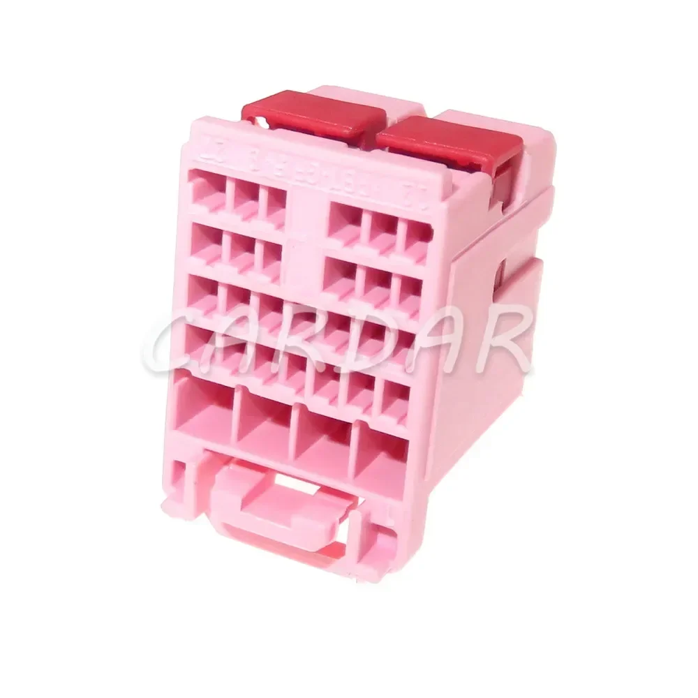1 Set 27 Pin Car Body Computer Module Cable Harness Socket AC Assembly 2098067-5 Pink Auto BCM Composite Connector