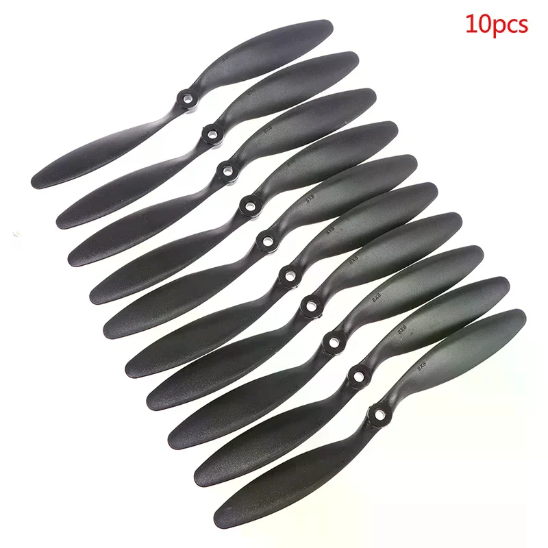 10 Stück 8060 Propeller Glasfaser Nylon Requisiten für RC Flugzeug Quadcopter 8x6