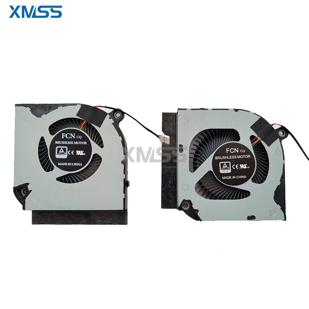 New CPU + GPU Cooling Fan For ACER Nitro 5 AN515-44 AN517-41 AN517-52 AN517-54