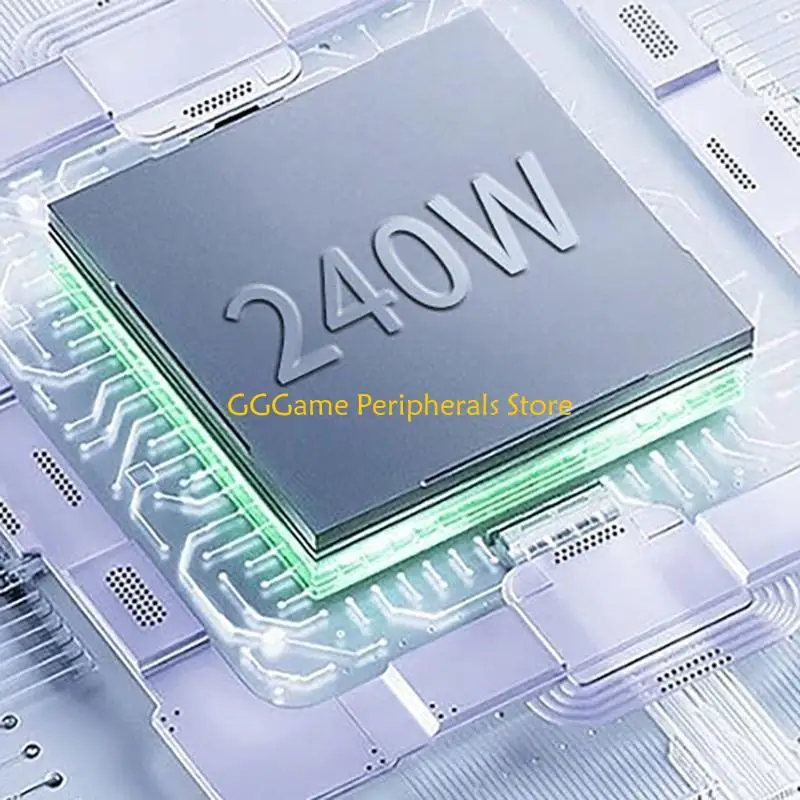 

U55B USB4 Кабель для передачи данных 240 Вт, 40 Гбит/с, полнофункциональный, 15 см, гибкая схема FPC, алюминиевый корпус, шнур