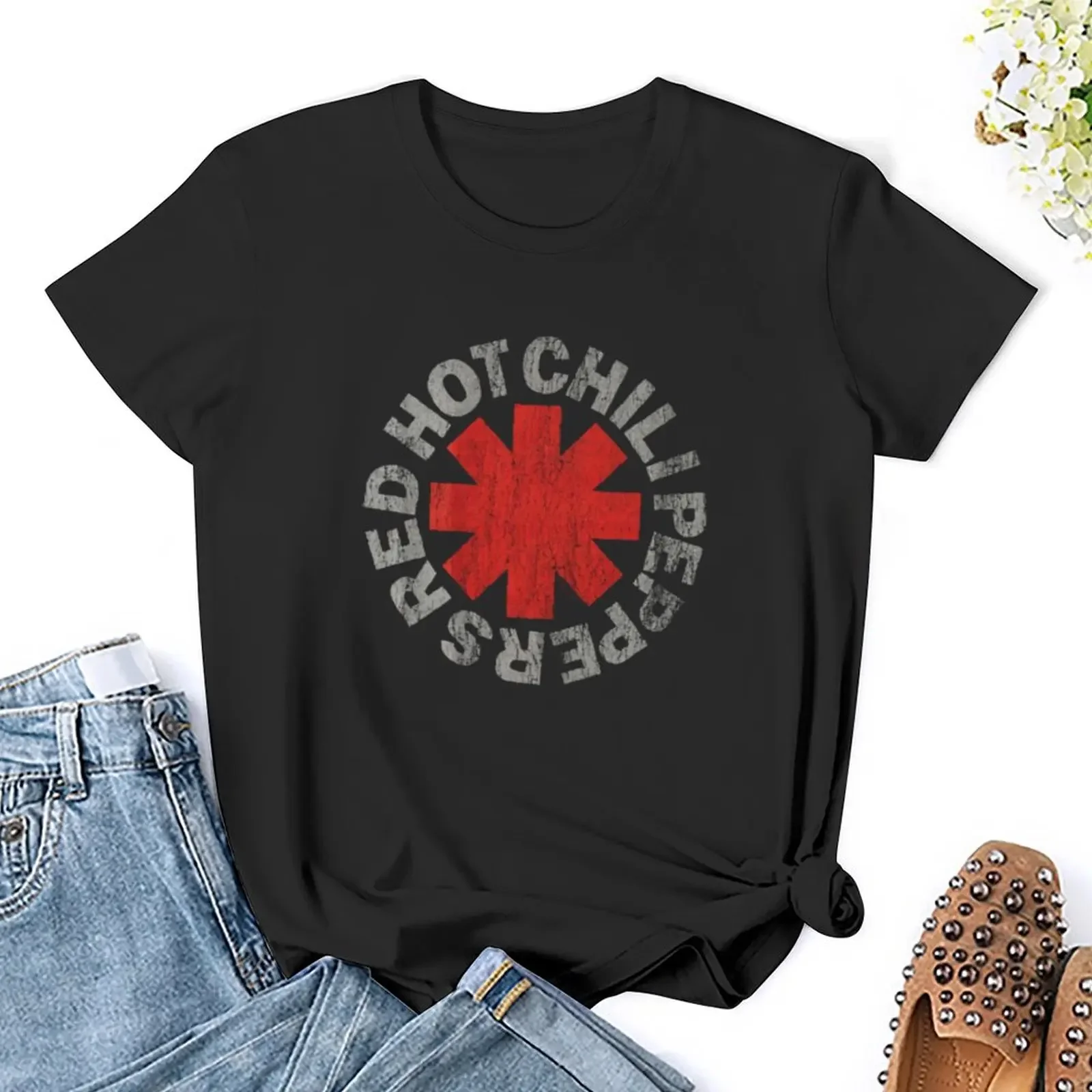 RHCP Legend Is Back Camiseta ropa de anime ropa linda gráficos nueva edición ropa de diseñador de lujo Mujer