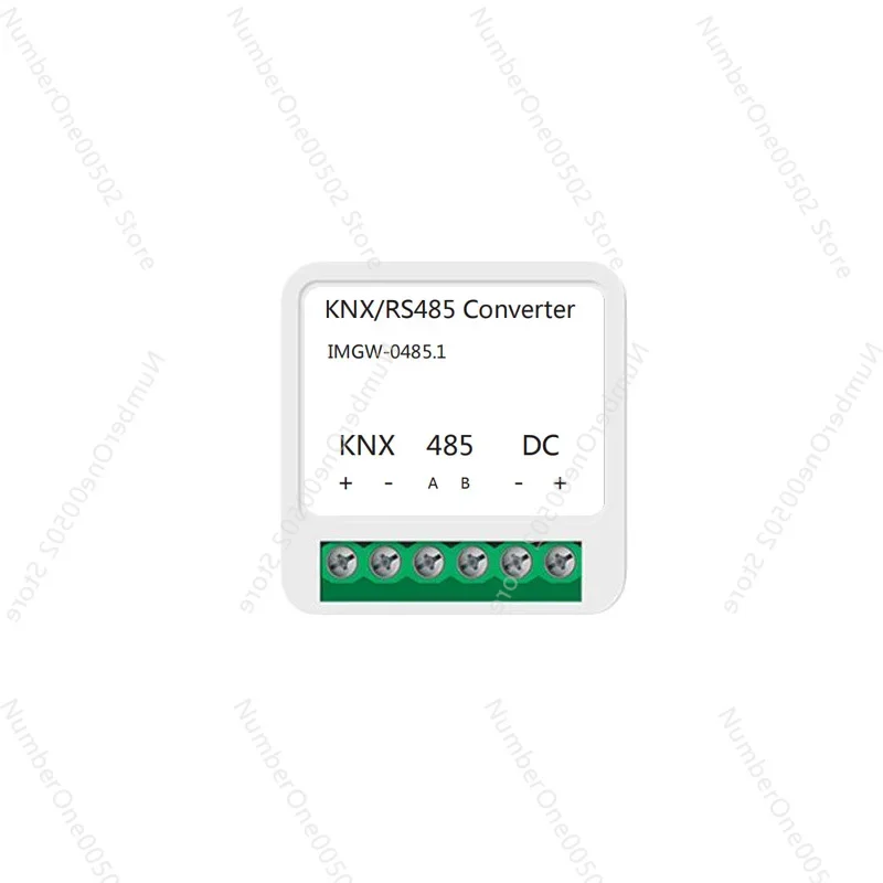 

KNX Smart Home Gateway RS485 Gateway Embedded Installation Module Protocol Conversion Configuration