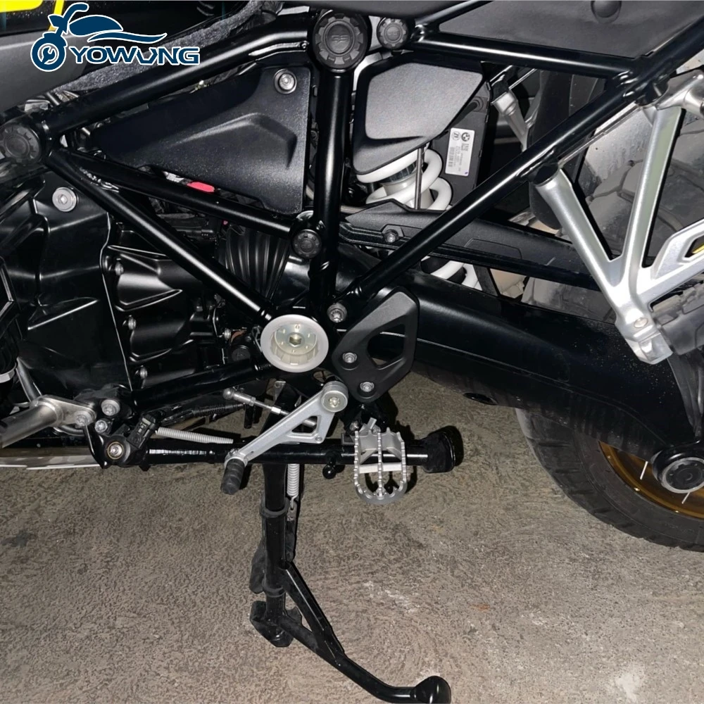 For BMW R1250 GS LC 2018-2022 R1250 GS Adventure 2018-2024 R1200 GS LC/ADV 2014-2018 Motor Frame Hole Cover Caps Plug Decorative