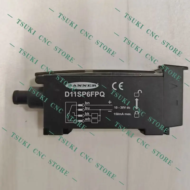 New photoelectric switch sensor D11SP6FPQ for fast delivery