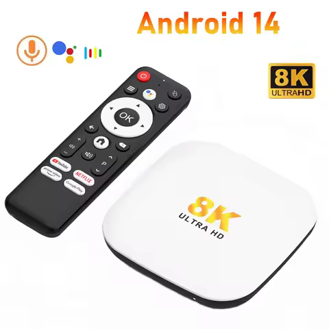 Android 14 TV Box H96 MAX M2 PLUS Smart TV Box RK3528 8K Video WiFi6 BT5.4 Voice Assistant Media Player Android Set Top Box