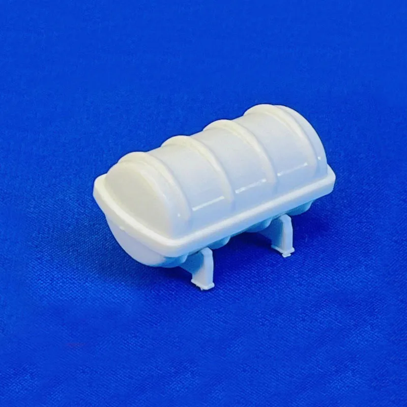 10PCS 25 30 50 72 100 150 200 Scale Life Raft ABS Plastic Lifesaving Cabin Injection Molding for RC Boat Simulation Ship Parts