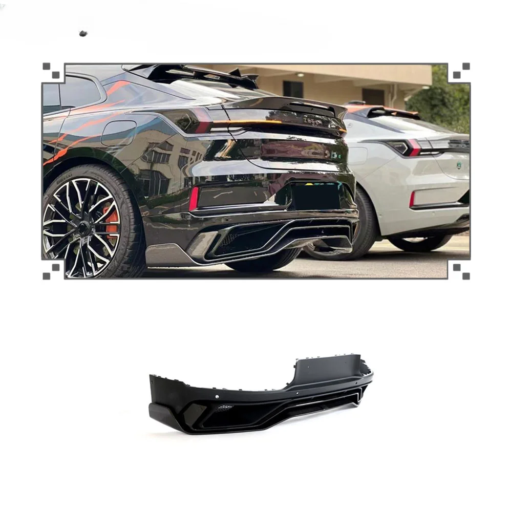 

Carbon Fiber Rear Diffuser for Zeekr 001 2021-2023 Rear Bumper Diffuser Lip