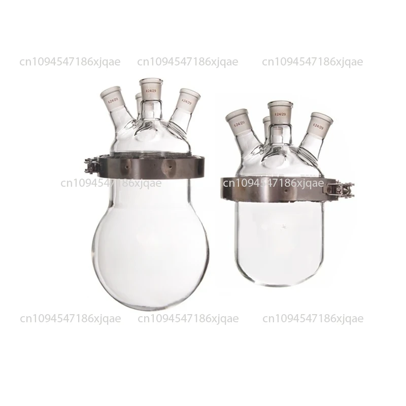 

Open mouth reaction bottle 500ml-20000ml thickened glass resistant to high temperature and corrosion