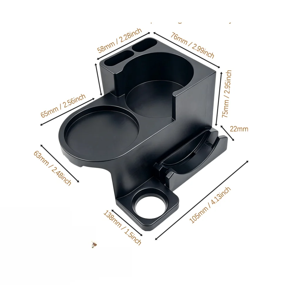 For Espresso Accessory Storage Rack for Breville For Bambino Plus with Built-in Magnets Fits 54mm Tools and Accessories