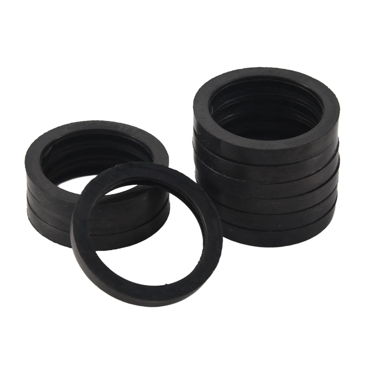 10Pack Rubber Ring Can Gaskets Gas Can Spout Gaskets Fuel Washer Seals Replacement Gas Gaskets for Most Gas Can