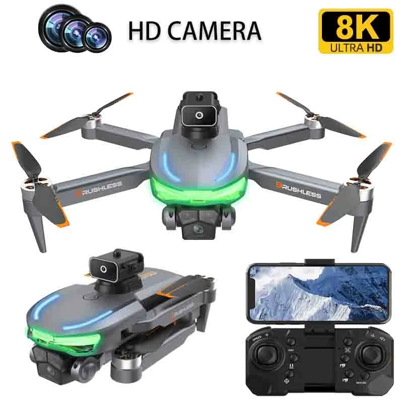 

A17 Mini Drone 8K Profesional with Camera Drone 20km 4k Aerial Photography Obstacle Avoidance Helicopter Quadcopter 9000M RC UAV