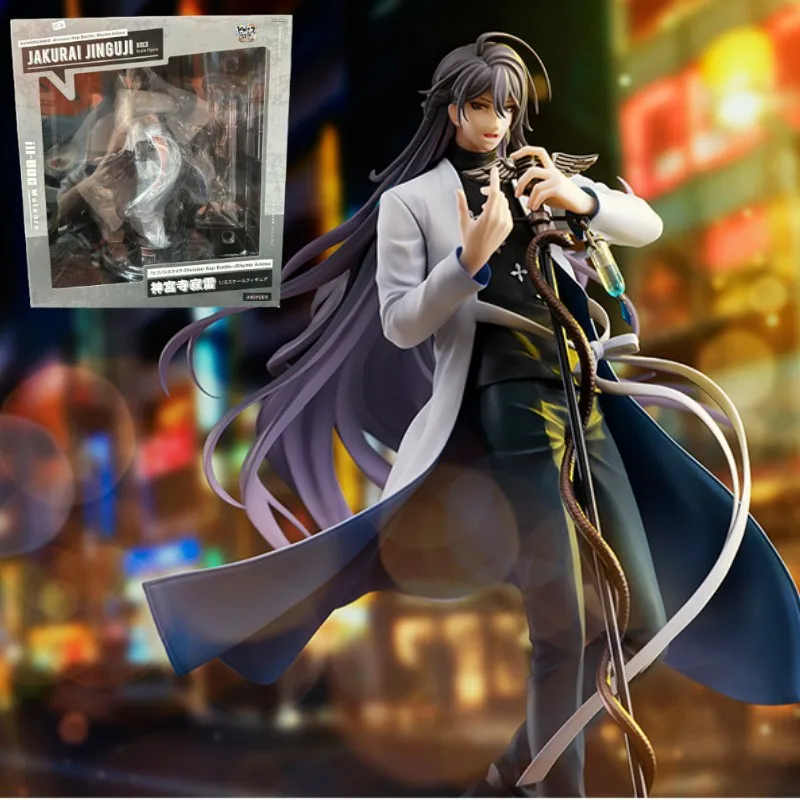 Stock 100% Original Aniplex Jinguji Jakurai Revolve Hypnosis Mic Division Rap Battle Rhyme Anima Anime Figure  Action Toys Model