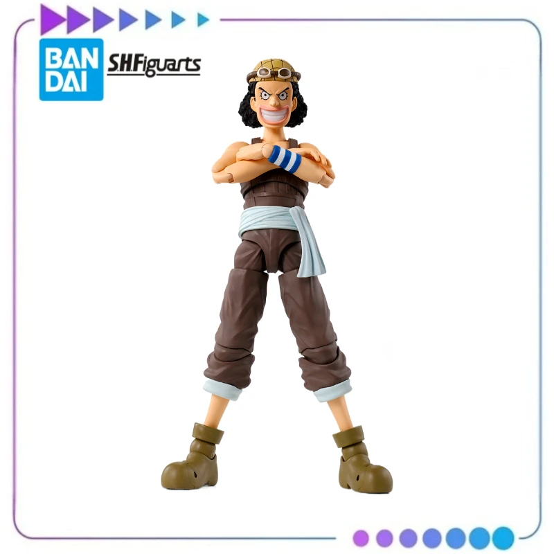 

【Предпродажа】BANDAI SHF ONE PIECE Usopp ‌ Пролог Приключения ‌ Фигурки модели игрушек