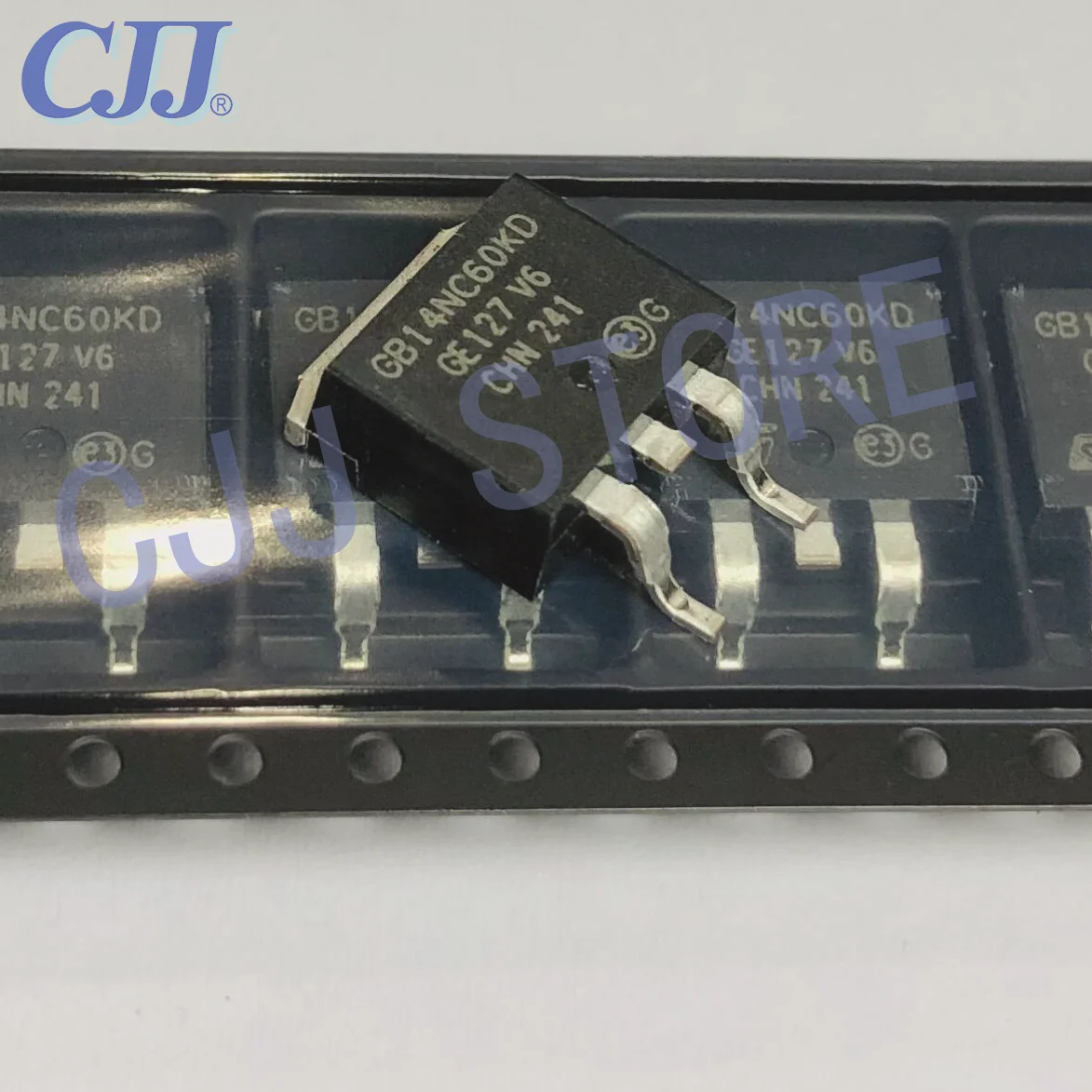 

1~500PCS/Lot GB14NC60KD Marking STGB14NC60KDT4 14N60 SMD TO263 IGBT 14A600V new and original