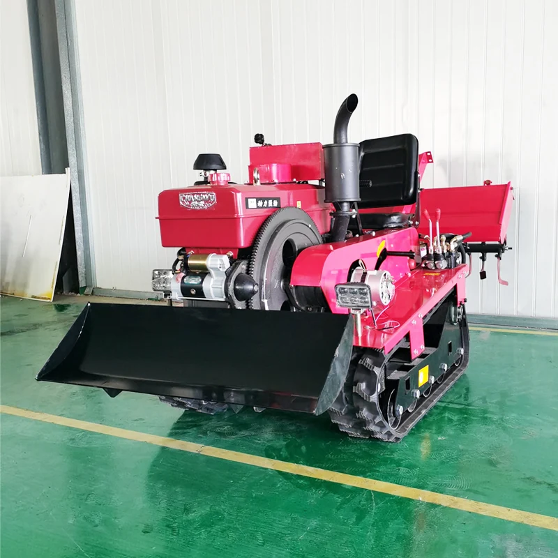 

Индивидуальный роторный культиватор-гусеничник, самоходный мини-культиватор и полноприводная машина для вспашки для эффективной сельскохозяйственной деятельности