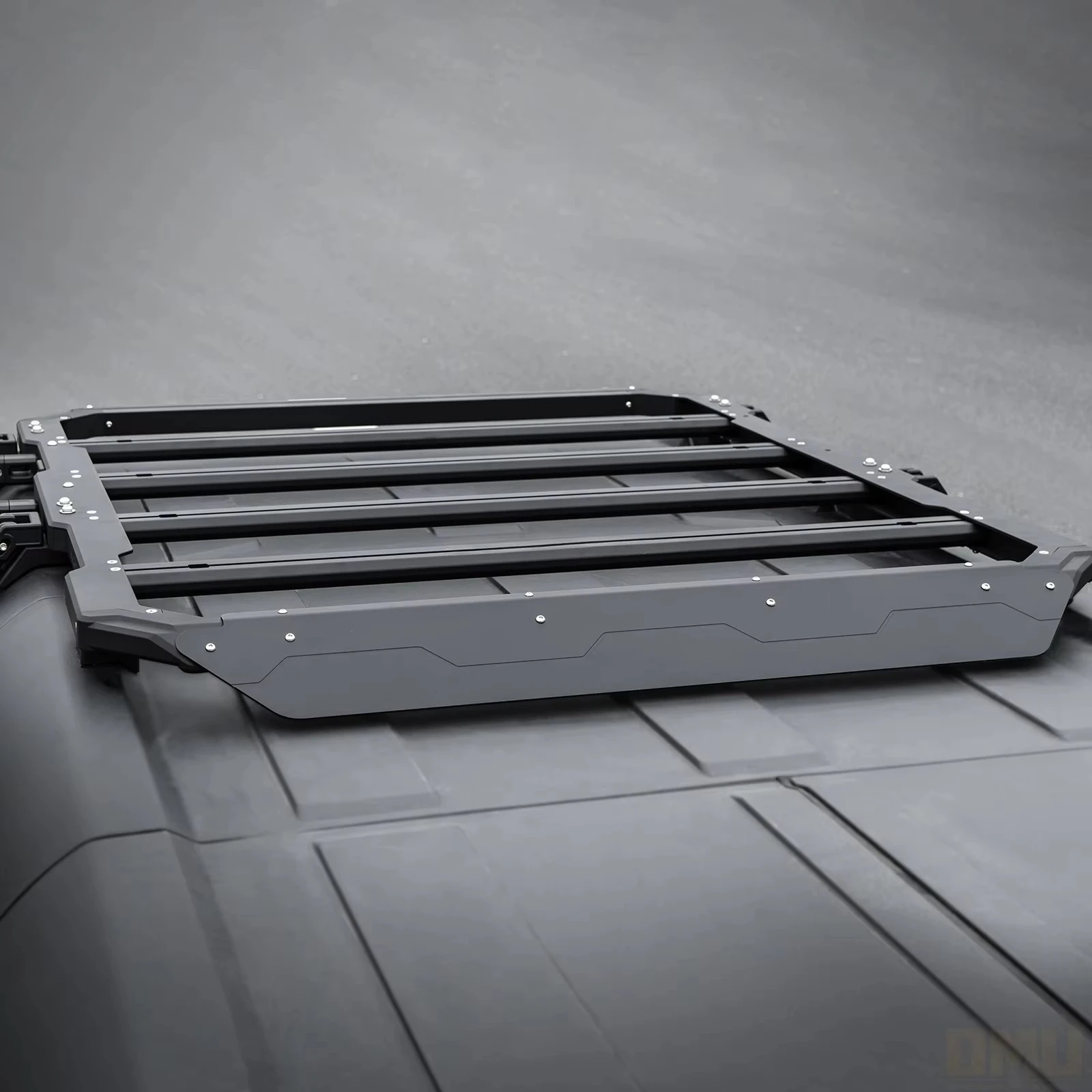 OMU Series Roof Luggage Rack for Bronco Accessories 4x4 Offroad Aluminum Roof Rack Multifunctional Roof Platform