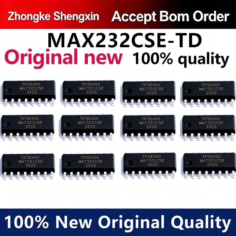 MAX232CSE-TD MAX232 232CSE-TD MAX232CSE-TD Brand New Original MAX232CSE-TD