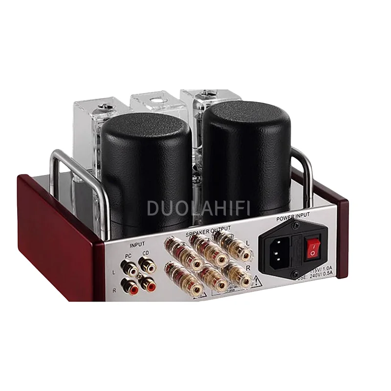 Boyuu 3.5W*2 Super Linear A2 Pure Electronic Tube Single End Amplifier 6P14 Wysokotemperaturowa maszyna do pęcherzyków żółciowych HIFI Desktop