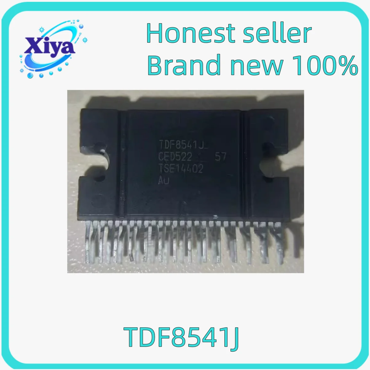 (3/30 pieces) Brand new 100% TDF8541J TDF8541 direct insertion ZIP-27 car audio amplifie electronic integrity first
