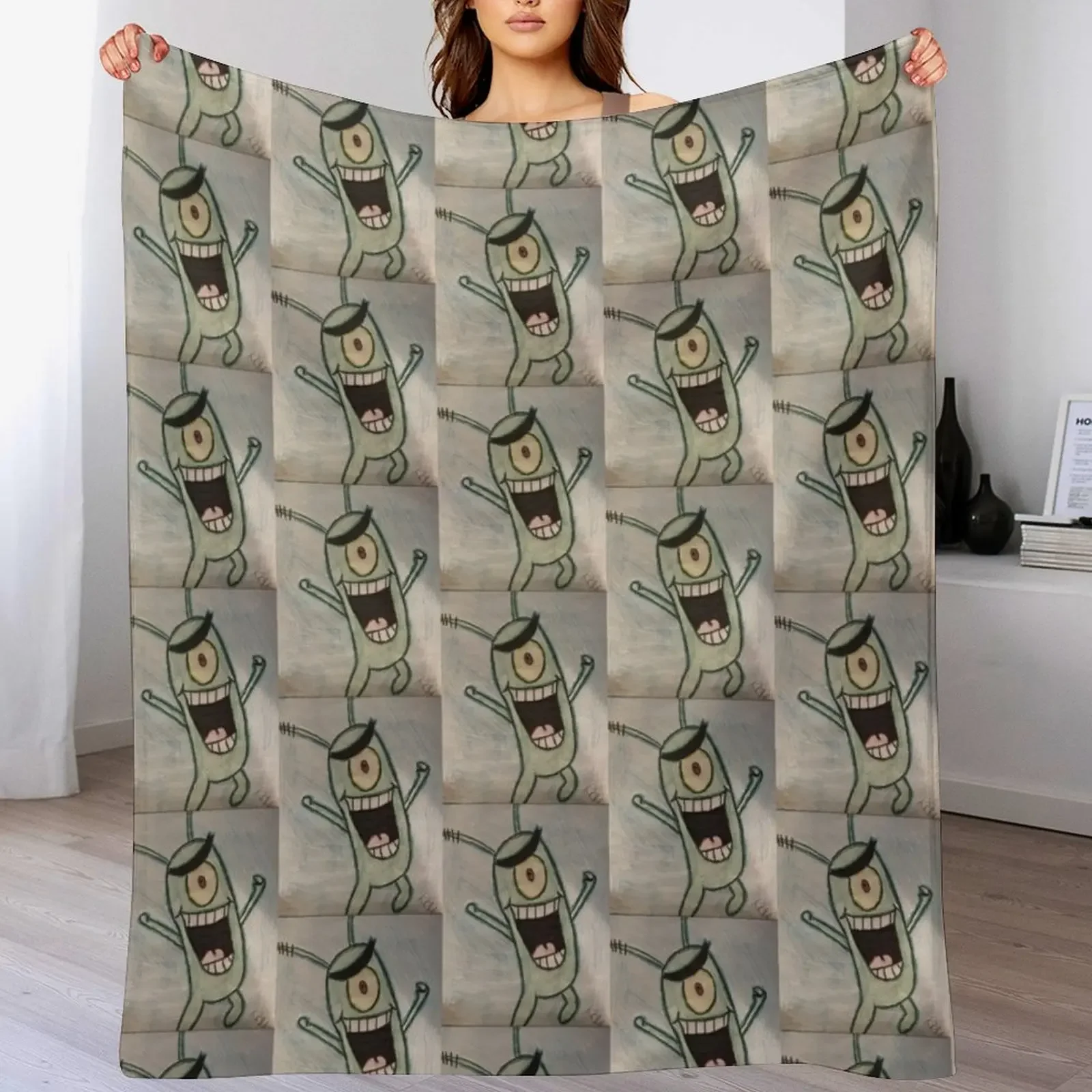 

Evil victory Throw Blanket Sofa Summer Beach for babies Blankets