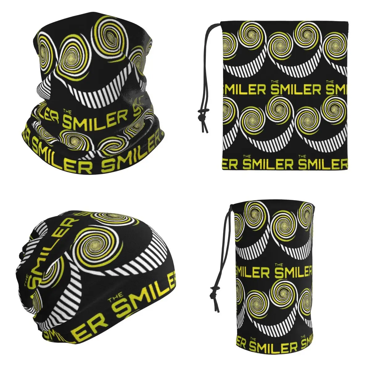 The Smiler Alton Towers Merch Uk Active Bandana Neck Gaiter Printed Magic Scarf Cycling Cycling Scarf For Men Women Adult