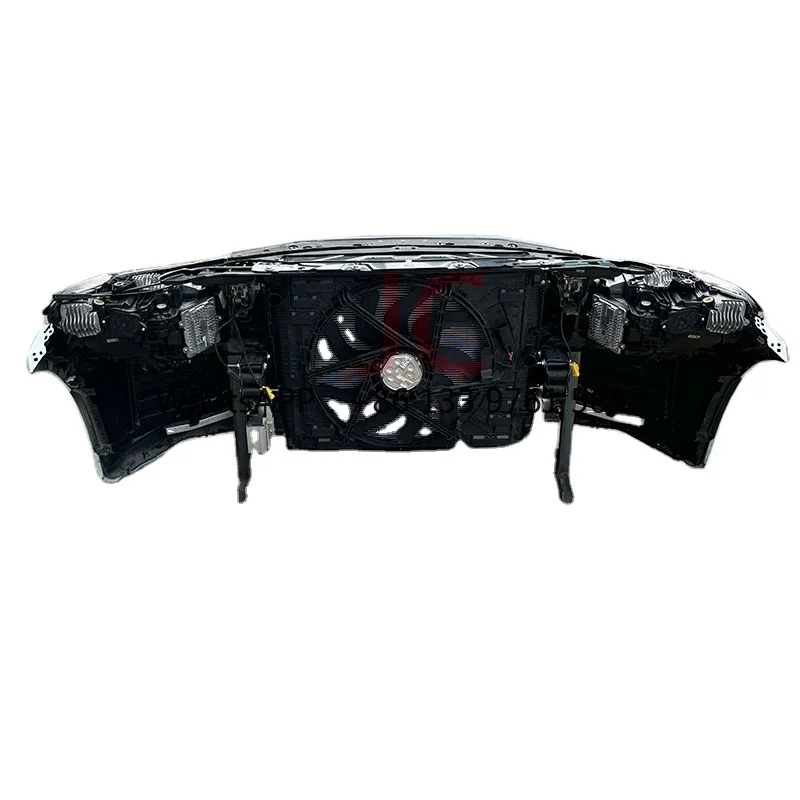 4-Series G26 High Quality Front Bumper Assembly with Radiator Fan Kit & Front Lights Car Bumper Front Kit