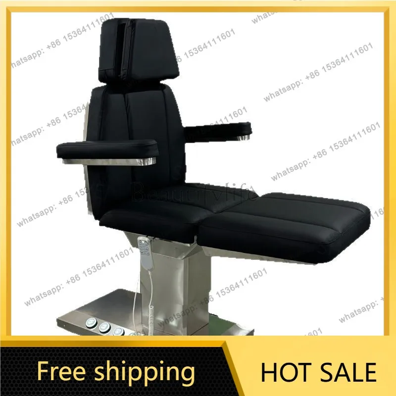 Factory Direct Sales Fully Automatic Lifting Electric Massage Bed for Beauty, Tattoo Therapy Bed