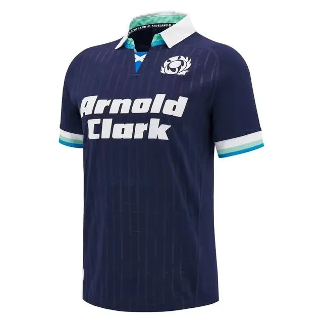 2024 Scotland Rugby Home Jersey Rugby S-5XL